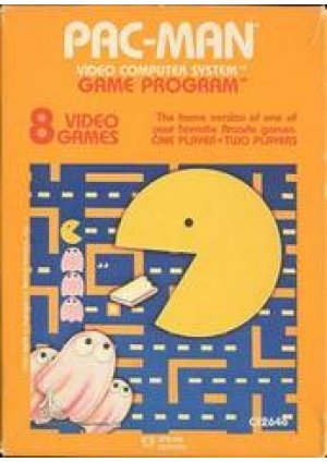 Pac-Man/Atari 2600